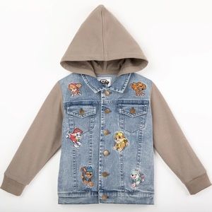 Andy & Evan X Paw Patrol Jean Jacket sweatshirt